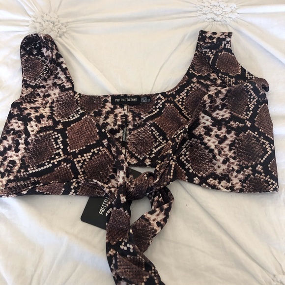 🌟2/$25🌟PRETTYLITTLETHING neck tie - Picture 2 of 7